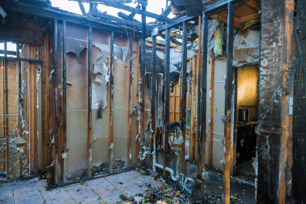 Professional Emergency Fire Cleanup technician working in Berlin, MD